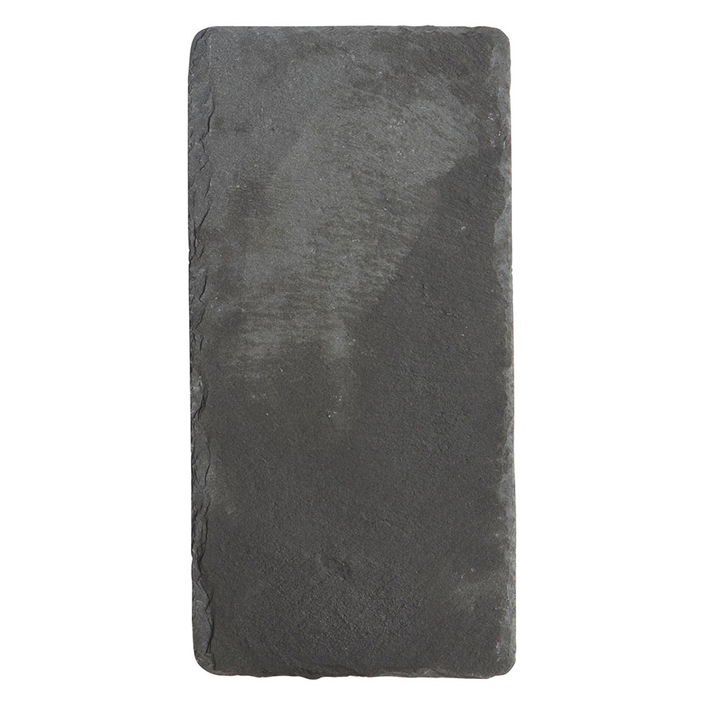 6 stk Skifer plade, 20 x 12 cm