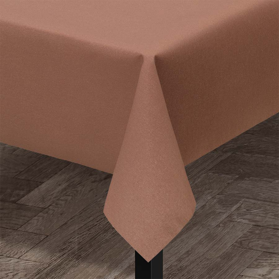 Basic Akryldug støvet rød, 170 cm*