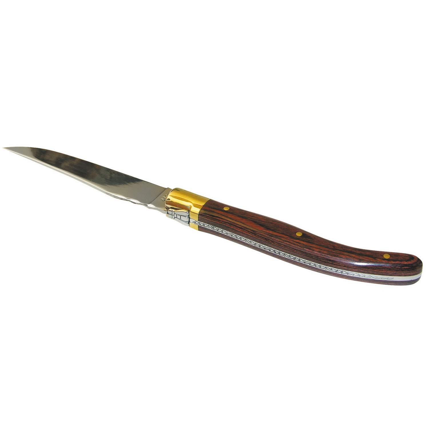 Laguiole 6 stk Steak knive, "Bronze"
