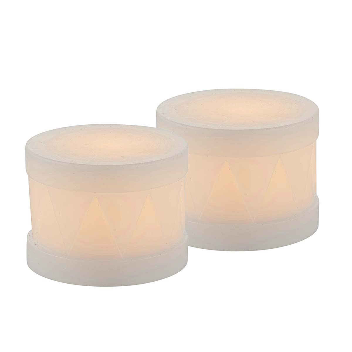 Elly Drum Wax, sæt á 2 stk. LED